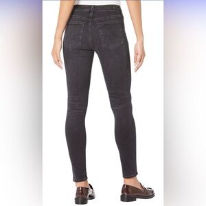 AG Adriano Goldschmied Farrah High Rise Skinny Ankle Jean